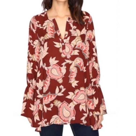 Show Me Your MuMu Perveen Pirate Tunic Size XS - Picture 9 of 10